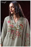Grezia 3780 By Ganga Bemberg Silk Surat Designer Salwar Suits Wholesale Market